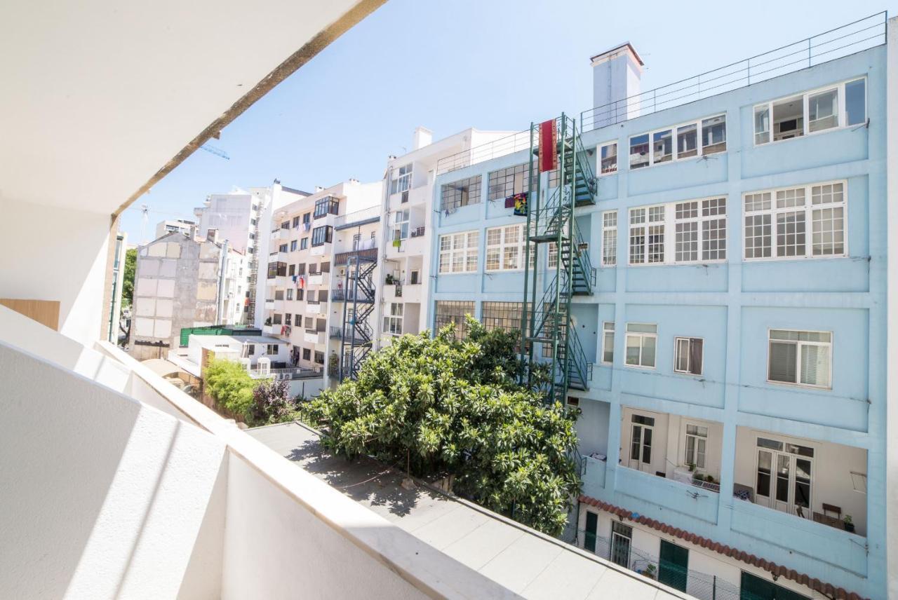 リスボンFlh Gulbenkian Flat With Balconyアパートメント エクステリア 写真