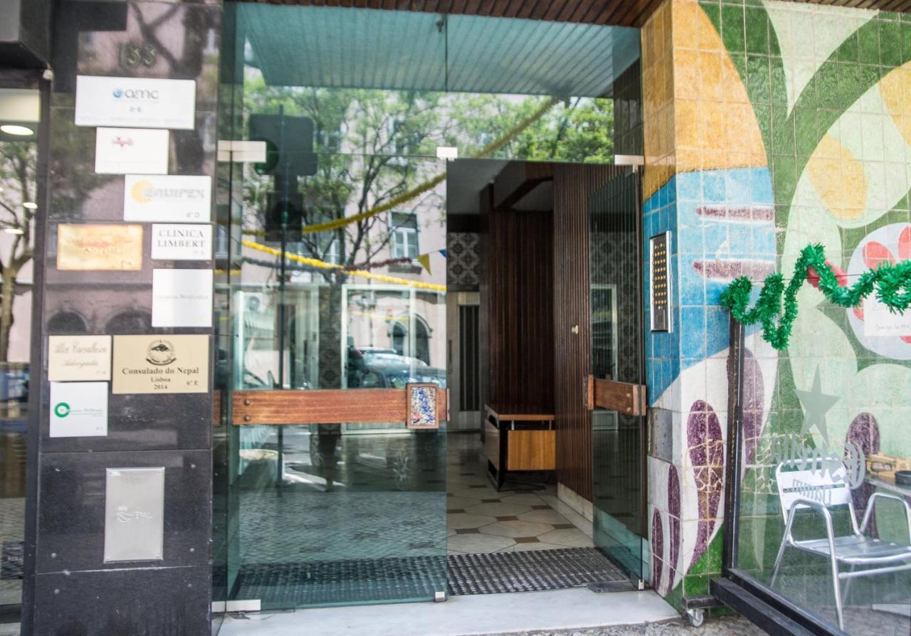 リスボンFlh Gulbenkian Flat With Balconyアパートメント エクステリア 写真