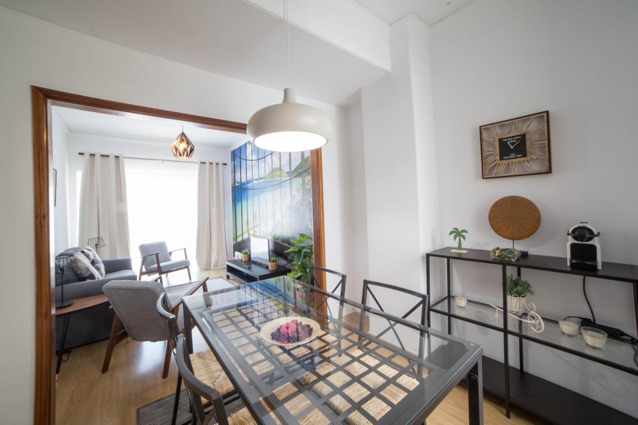 リスボンFlh Gulbenkian Flat With Balconyアパートメント エクステリア 写真